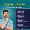 Special Combo 15 Premium Tools