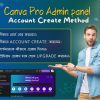 Canva Pro Owner Account Create Method