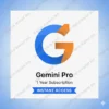 Gemini Pro – 1 Year (Official Subscription)