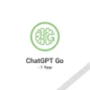ChatGPT Go – 1 Year Subscription