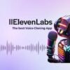 ElevenLabs – 30K Credits (1 Month Subscription)